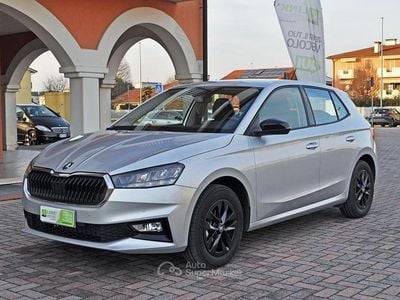 Usata Skoda Fabia 95 CV (69 kW) 2025 Grigio Utilitaria