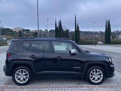 Usata Jeep Renegade Limited 131 CV (96 kW) 2022 Argento SUV