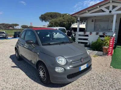 Usata Fiat 500C 69 CV (50 kW) 2022 Grigio Cabrio