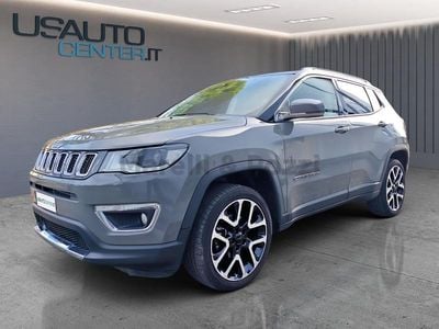 Usata Jeep Compass Limited 140 CV (102 kW) 2019 Grigio SUV