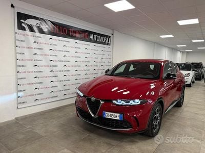 Occasion Alfa Romeo Tonale Ti 131 PK (96 kW) 2023 Rood SUV