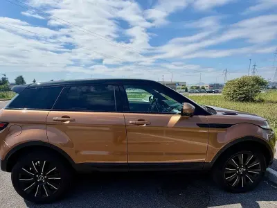 Gebraucht Land Rover Range Rover evoque Pure 150 PS (110 kW) 2013 Braun SUV