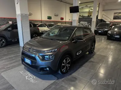 Usata Citroën C3 Shine 102 CV (75 kW) 2021 Grigio Utilitaria