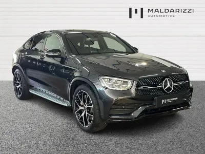 Usata Mercedes GLC220 Premium 194 CV (142 kW) 2023 Grigio Coupé