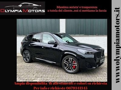 Usata BMW X1 M Sport 150 CV (110 kW) 2025 Nero SUV