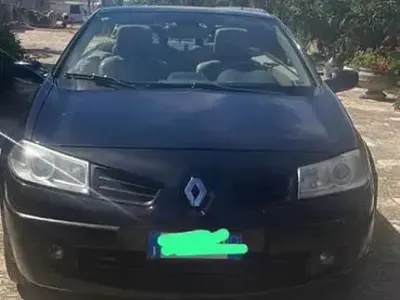 Usata Renault Mégane II 2006 Blu Coupé