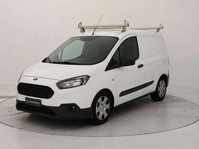 Usata Ford Transit Trend 75 CV (55 kW) 2020 Bianco Furgone
