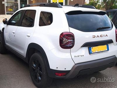 Usata Dacia Duster Extreme 116 CV (85 kW) 2024 Bianco SUV