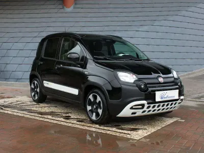 Usata Fiat Panda S 69 CV (50 kW) 2025 Nero Utilitaria