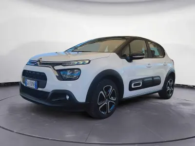 Usata Citroën C3 Feel 102 CV (75 kW) 2022 Bianco Utilitaria