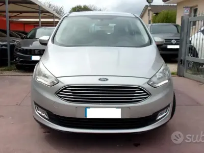 Brugt Ford C-MAX Titanium 120 HK (88 kW) 2017 Grå MPV