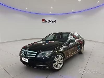 Begagnad Mercedes 200 184 HK (135 kW) 2011 Svart Sedan
