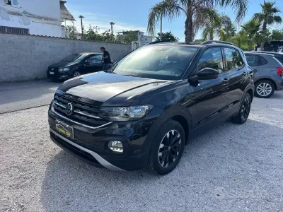 Usata VW T-Cross Advance 110 CV (80 kW) 2021 Nero SUV