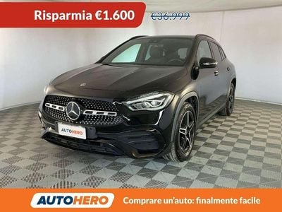 Usata Mercedes GLA250 Premium 160 CV (117 kW) 2022 Nero SUV