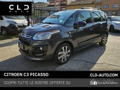 Usata Citroën C3 Picasso Seduction 99 CV (72 kW) 2017 Grigio Monovolume