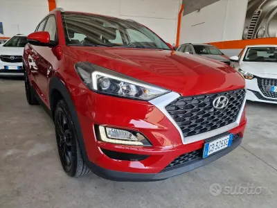Usata Hyundai Tucson XPrime 116 CV (85 kW) 2020 Rosso SUV