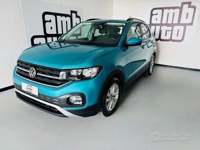 Usata VW T-Cross Style 95 CV (69 kW) 2023 Blu SUV