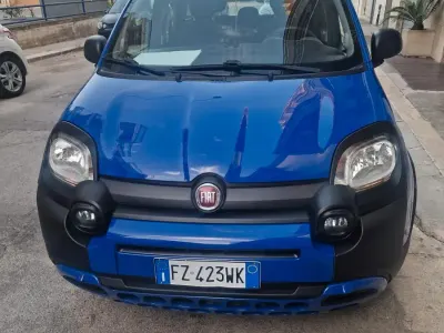 Usata Fiat Panda Cross Cross 69 CV (50 kW) 2020 Blu Utilitaria
