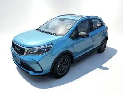 Nuova EMC QUATTRO 103 CV (75 kW) 2026 Azzurro metallizzato SUV