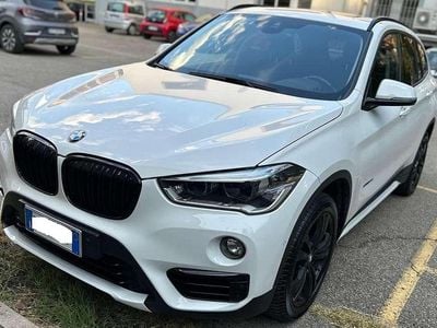 Usata BMW X1 Sport Line 150 CV (110 kW) 2017 Bianco SUV