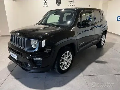 Usata Jeep Renegade Limited 120 CV (88 kW) 2023 Bluazzurro SUV