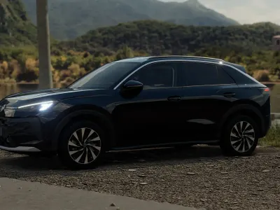 Nuova VW T-Roc Life 115 CV (84 kW) 2026 Grenadill black metallizzato SUV