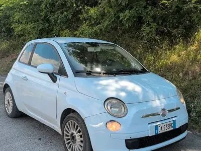 Usata Fiat 500 75 CV (55 kW) 2009 Cabrio