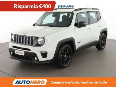 Usata Jeep Renegade Limited 131 CV (96 kW) 2022 Bianco SUV