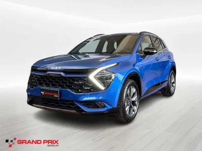 Usata Kia Sportage GT-Line 179 CV (131 kW) 2023 Blu SUV