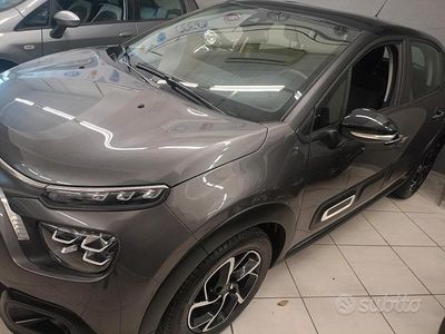 Usata Citroën C3 102 CV (75 kW) 2022 Grigio Utilitaria