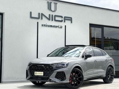 Usata Audi RS Q3 Sportback Ambiente 400 CV (294 kW) 2022 Grigio nardo' SUV