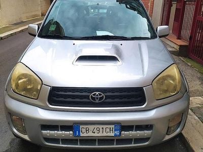 Usata Toyota RAV4 2002 Grigio SUV