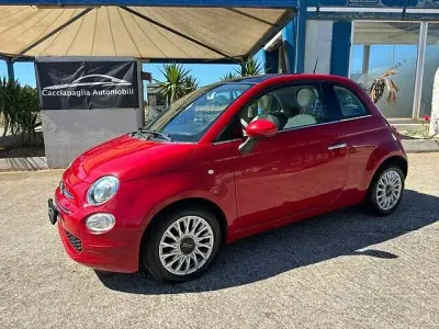 Usata Fiat 500 Lounge 69 CV (50 kW) 2018 Rosso Berlina