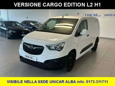 Usata Opel Combo Edition 131 CV (96 kW) 2021 Bianco Monovolume