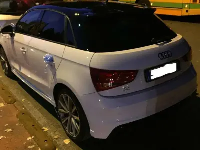 Usata Audi A1 Sportback Admired 86 CV (63 kW) 2013 Bianco Utilitaria
