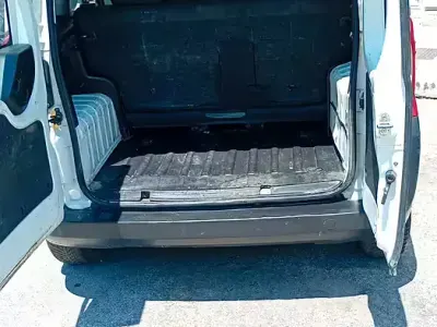Usata Fiat Fiorino 75 CV (55 kW) 2010 Bianco Monovolume