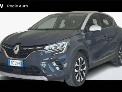 Usata Renault Captur Techno 94 CV (69 kW) 2023 Blu/azzurro SUV