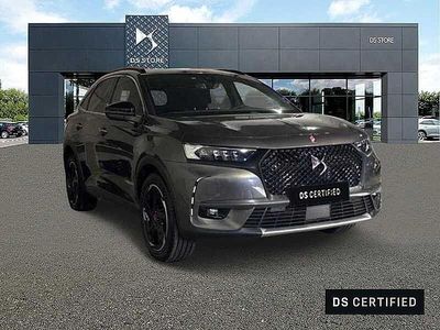 Usata DS Automobiles DS7 Crossback Performance Line Plus 131 CV (96 kW) 2021 Gris platinum SUV