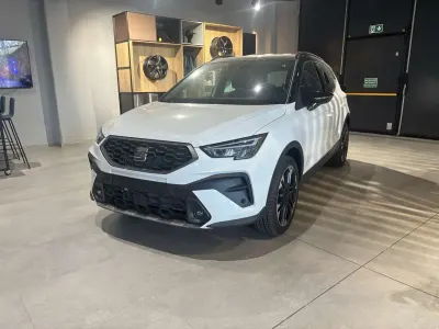 Ny Seat Arona Black Edition 116 HK (85 kW) 2026 Hvid SUV