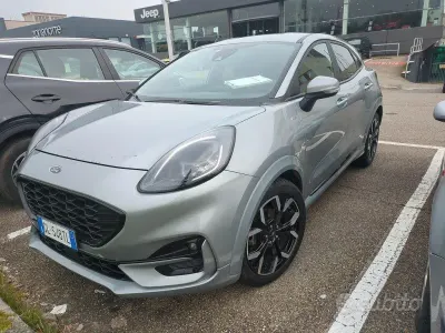 Usata Ford Puma ST-Line X 125 CV (91 kW) 2022 Grigio SUV