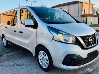 Gebraucht Nissan NV300 121 PS (88 kW) 2018 Silber Van