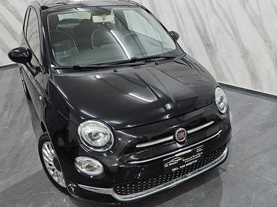 Usata Fiat 500 Lounge 69 CV (50 kW) 2016 Nero Berlina