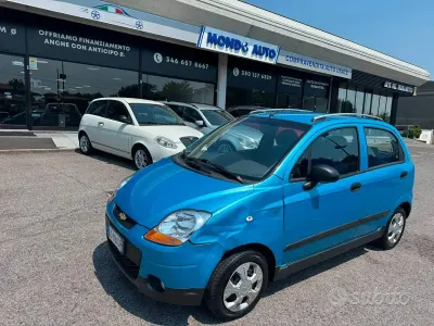 Usata Chevrolet Matiz 52 CV (38 kW) 2008 Blu Utilitaria