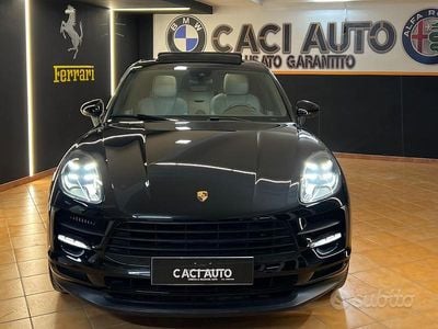 Usata Porsche Macan 354 CV (260 kW) 2020 Nero SUV