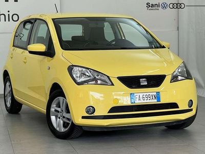Usata Seat Mii Chic 75 CV (55 kW) 2015 Gialla Utilitaria