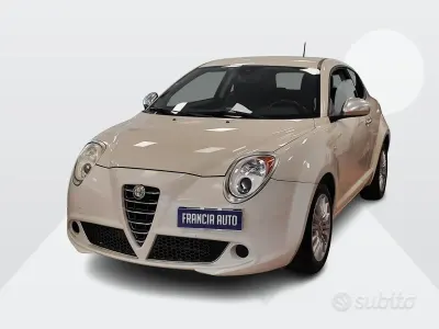 Usata Alfa Romeo MiTo 70 CV (51 kW) 2013 Bianco Utilitaria