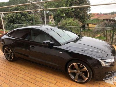 Nero Usata 2015 Audi A5 Sportback S-Line Utilitaria | 16.000 € (Cara)