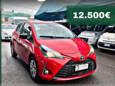 usata Toyota Yaris 1.0 72 CV 5 porte Cool