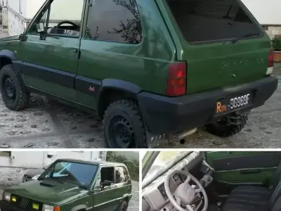 Usata Fiat Panda 4x4 1984 Utilitaria