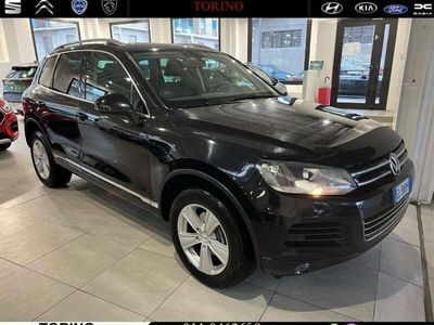 usata VW Touareg 3.0 TDI 245 CV tiptronic BlueMo